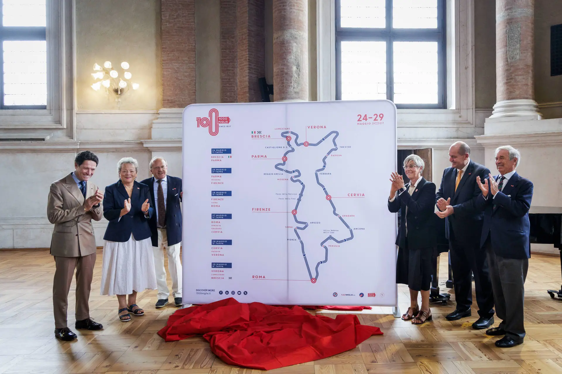mille miglia presentazione 2027