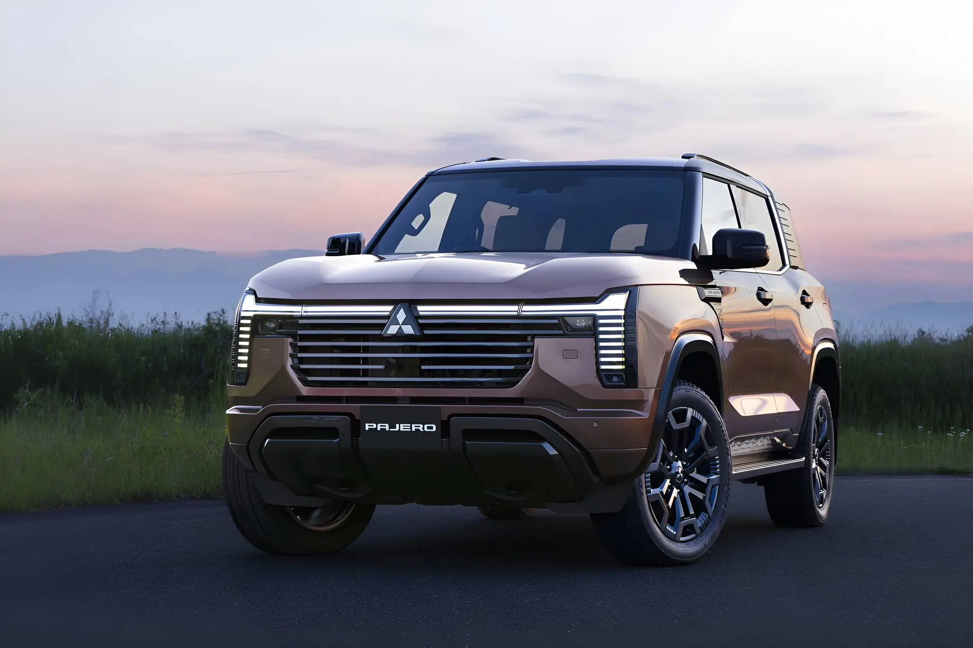 mitsubishi-pajero frontale