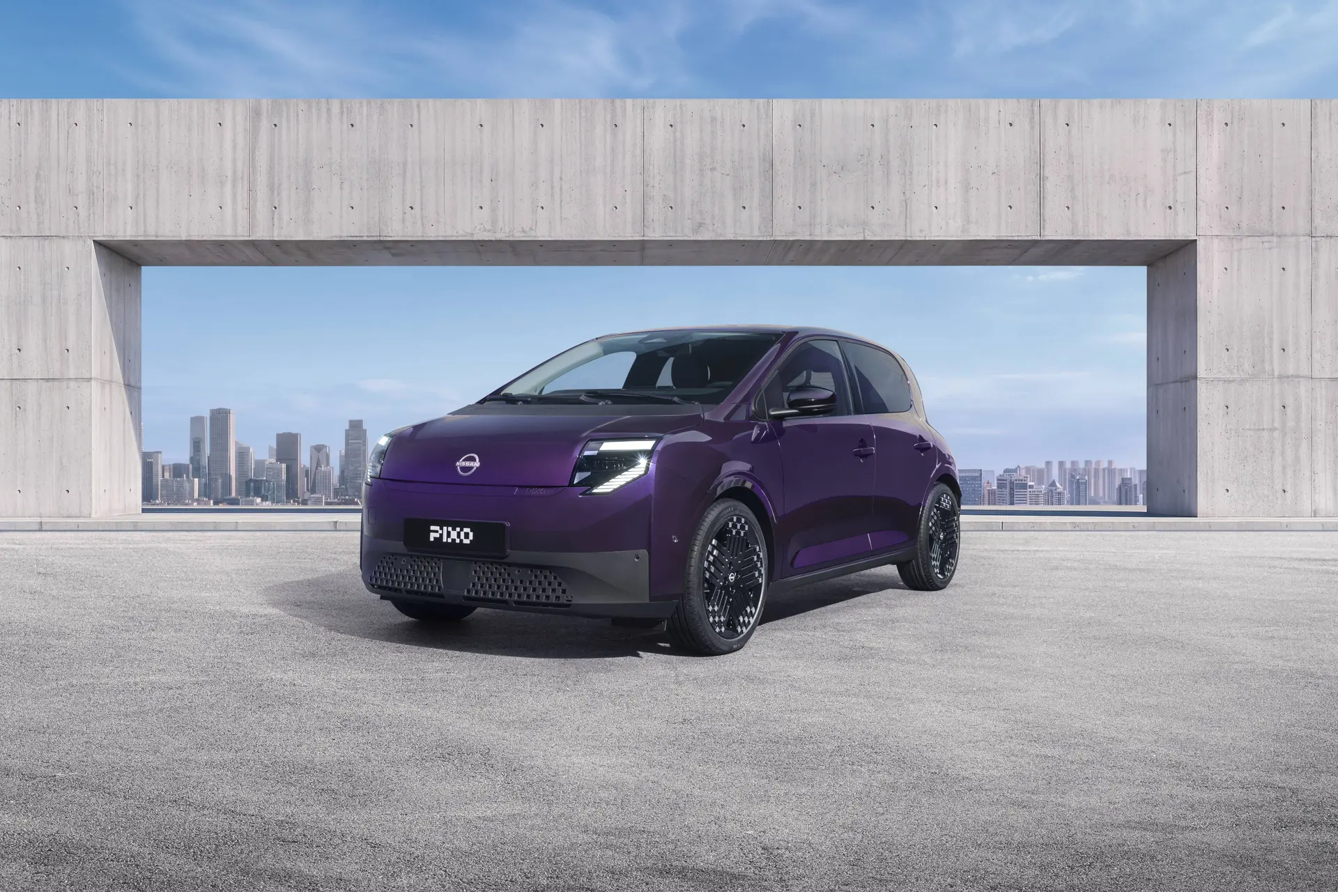 Nissan_Pixo frontale