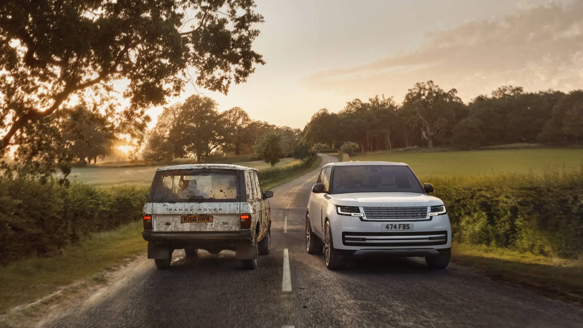 RANGE ROVER ELECTRIC AND CLASSIC