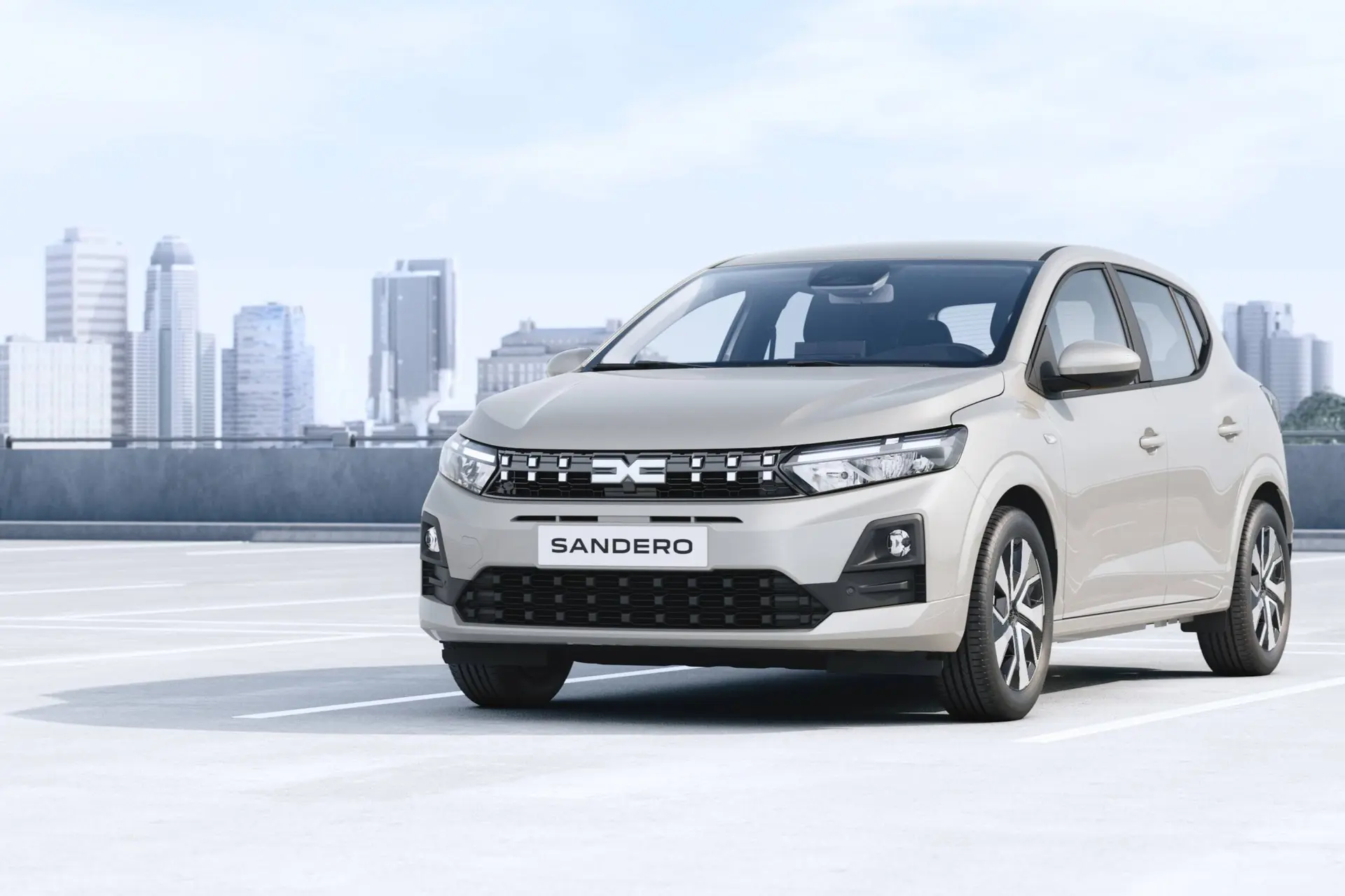 Sandero_Hybrid_155 frontale
