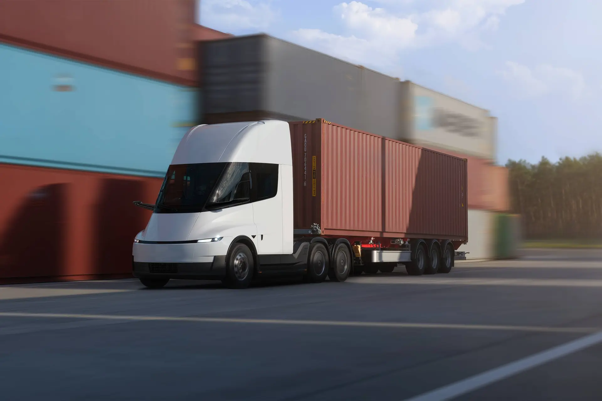 Tesla - Semi in Europe