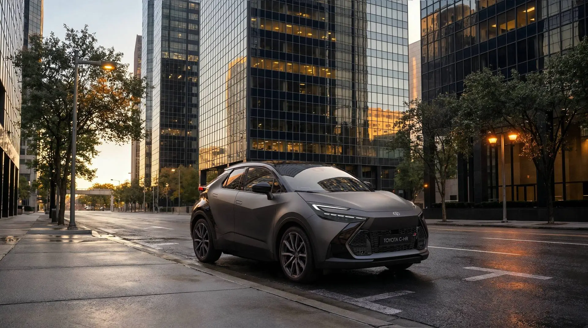 toyota c-hr frontale