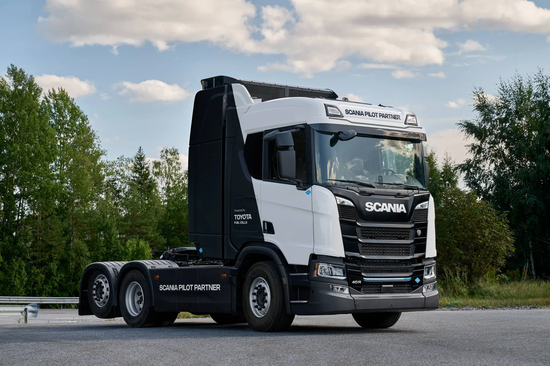camion fuel cell e toyota