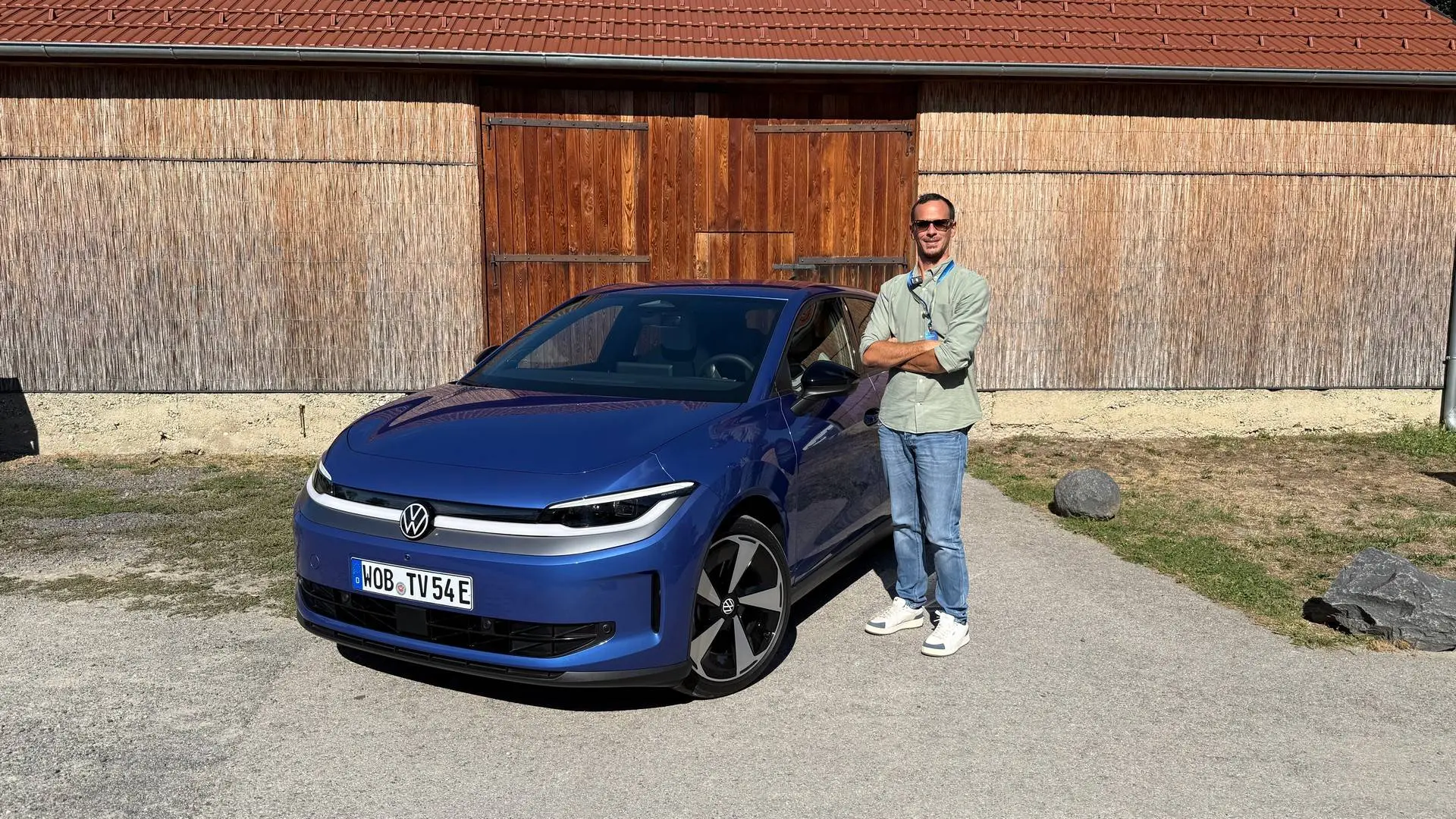 Volkswagen ID.Polo Celestial Blue