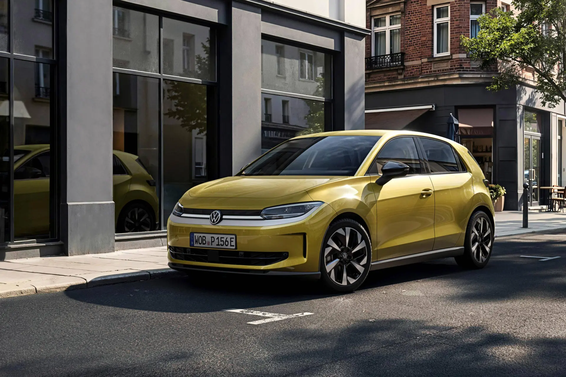 VW ID Polo Trend frontale