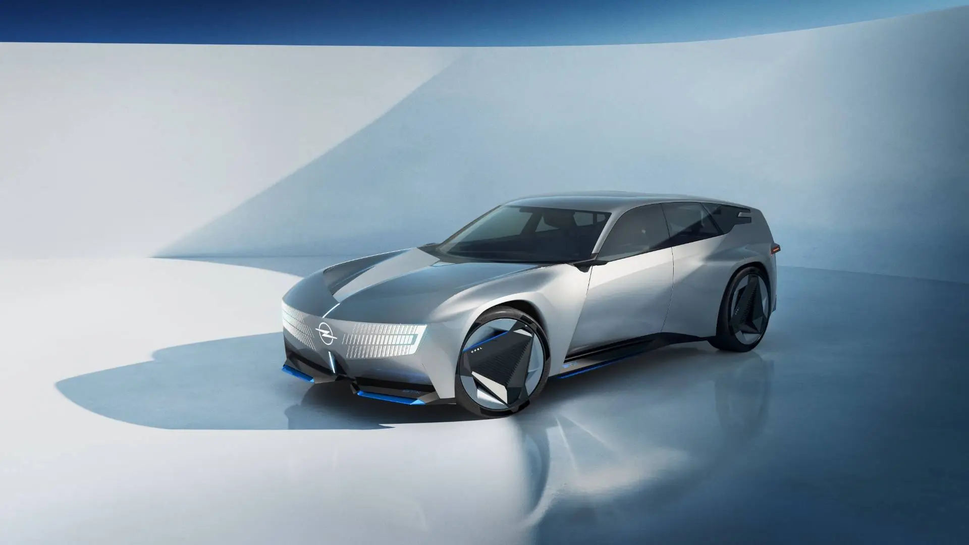 Opel STX Concept frontale