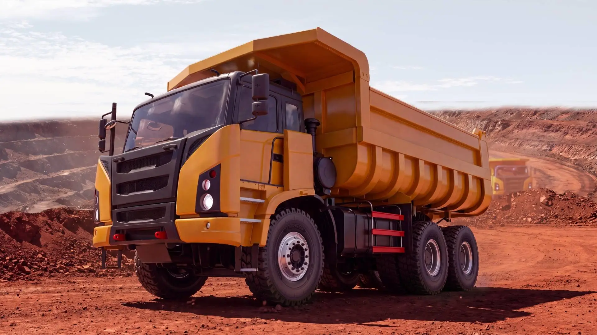 pneumatici camion da lavoro