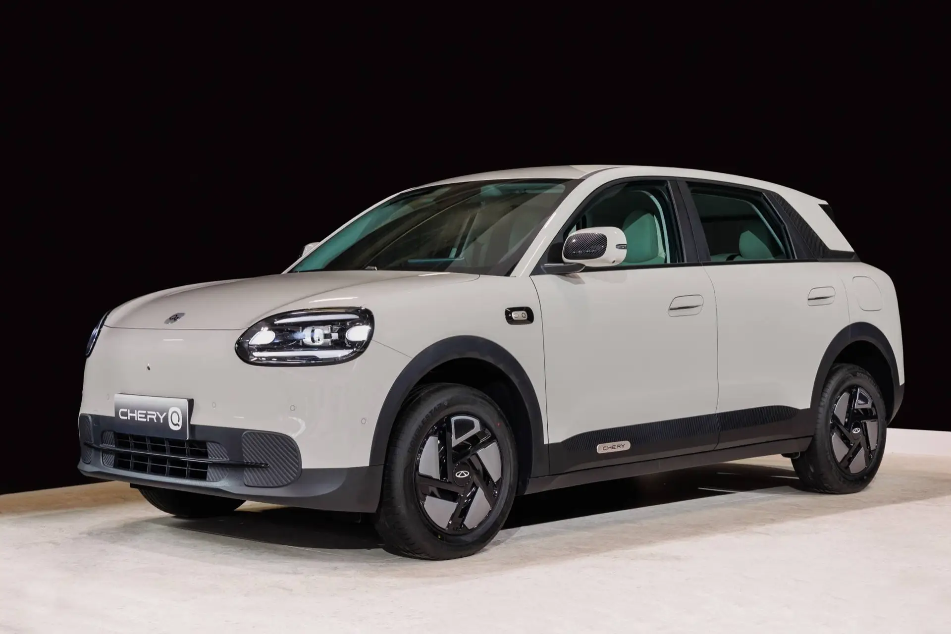 Chery-Q frontale