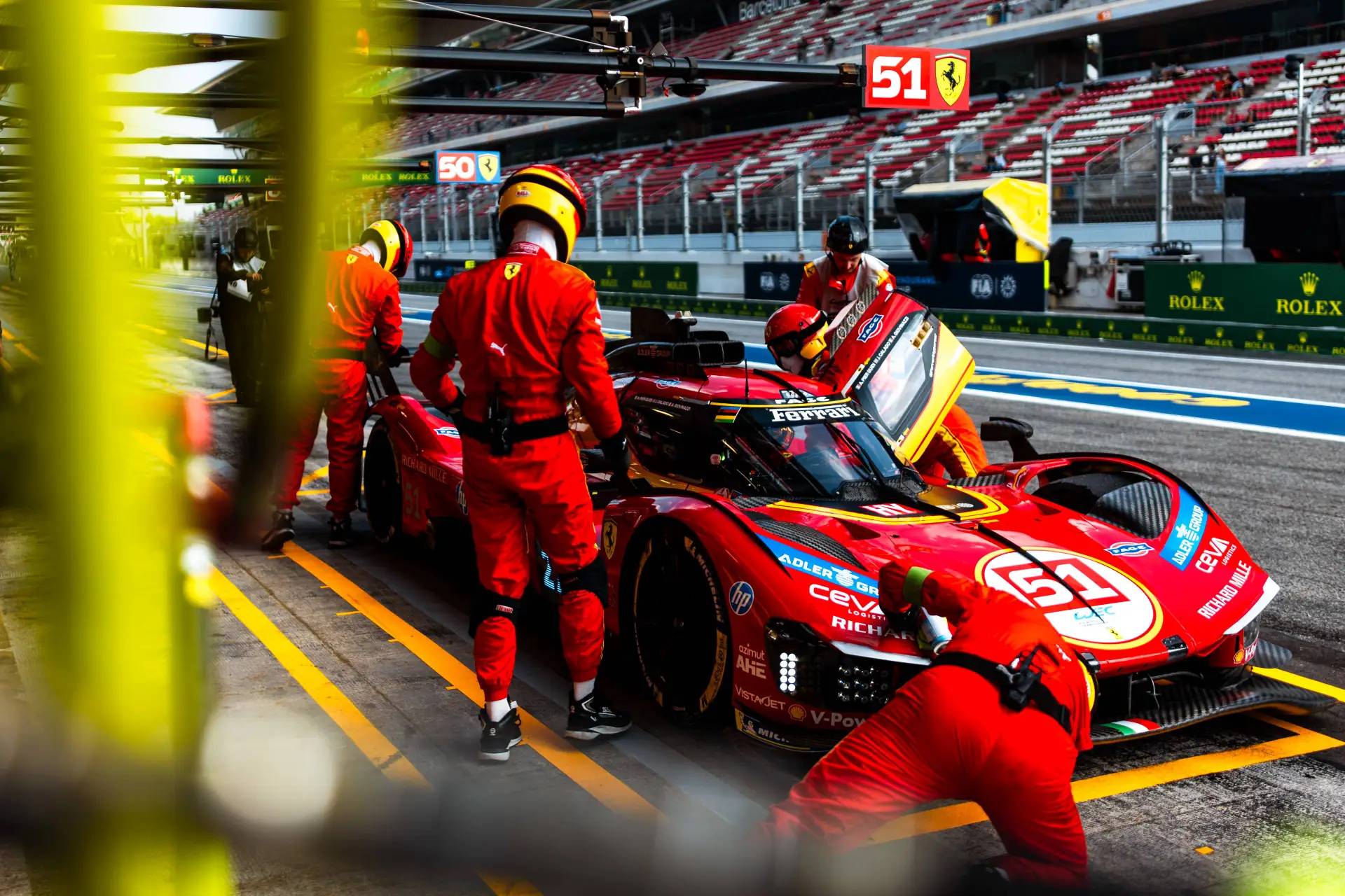 ferrari 499p le mans