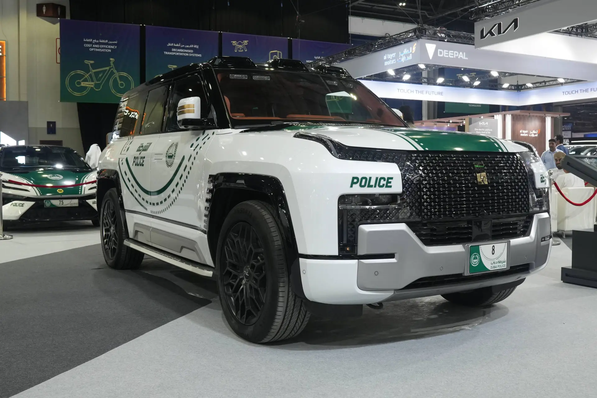 Dubai Police Add Floating, 1,197hp Yangwang U8 to Luxury Patrol Fleet