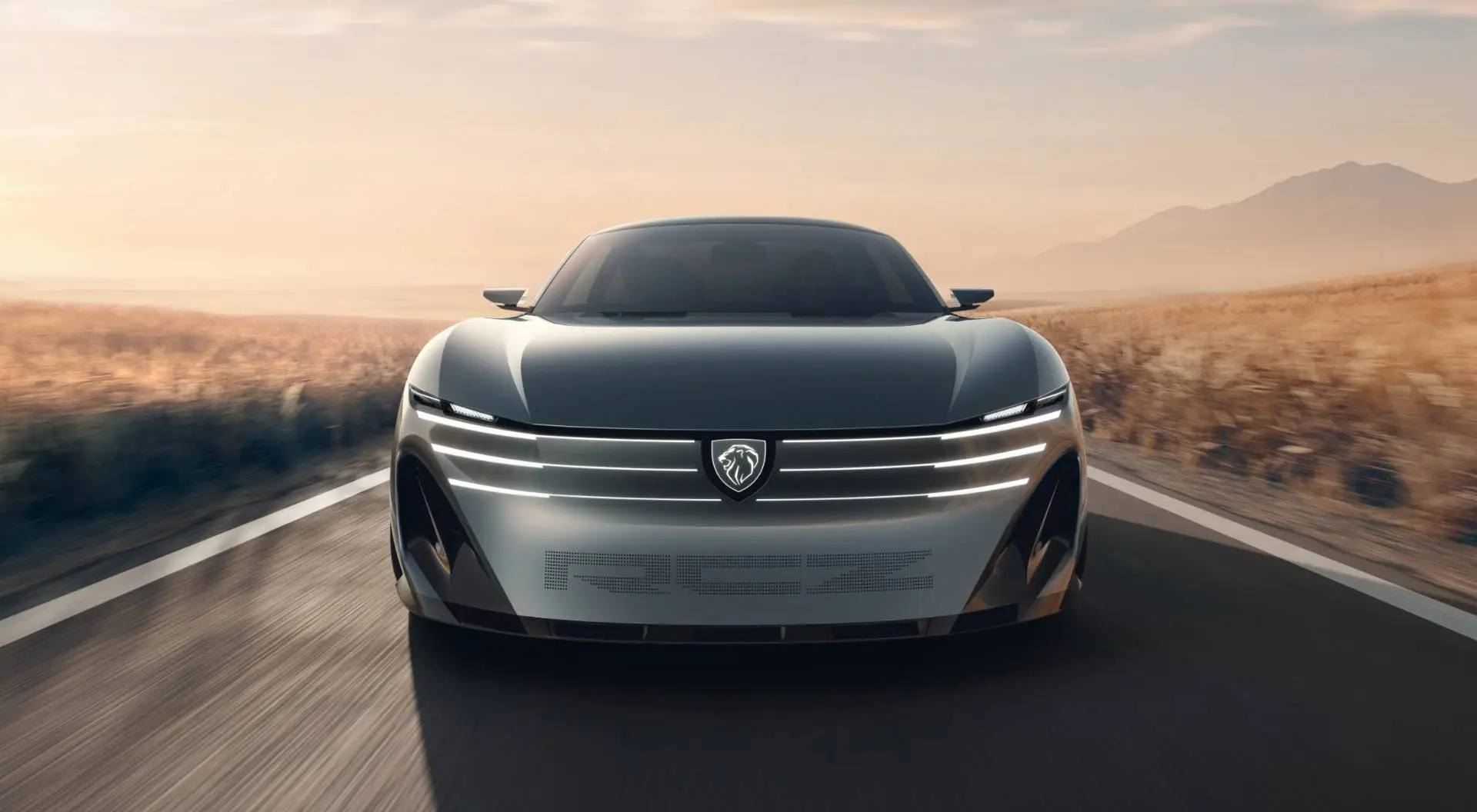 Peugeot RCZ-VISION frontale