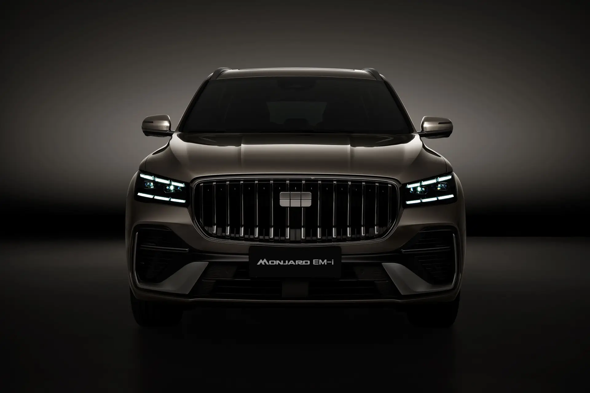 Geely Monjaro EM-i anteriore frontale
