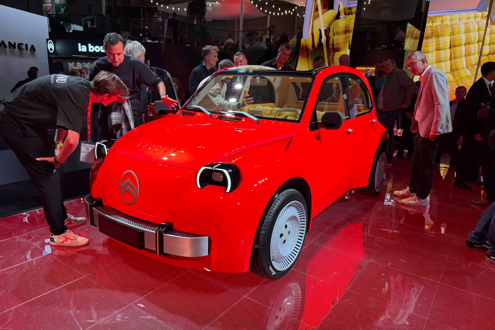 Citroen 2 CV anteriore
