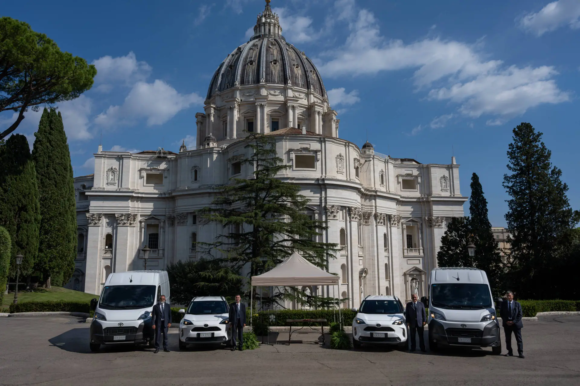 kinto partner governo vaticano
