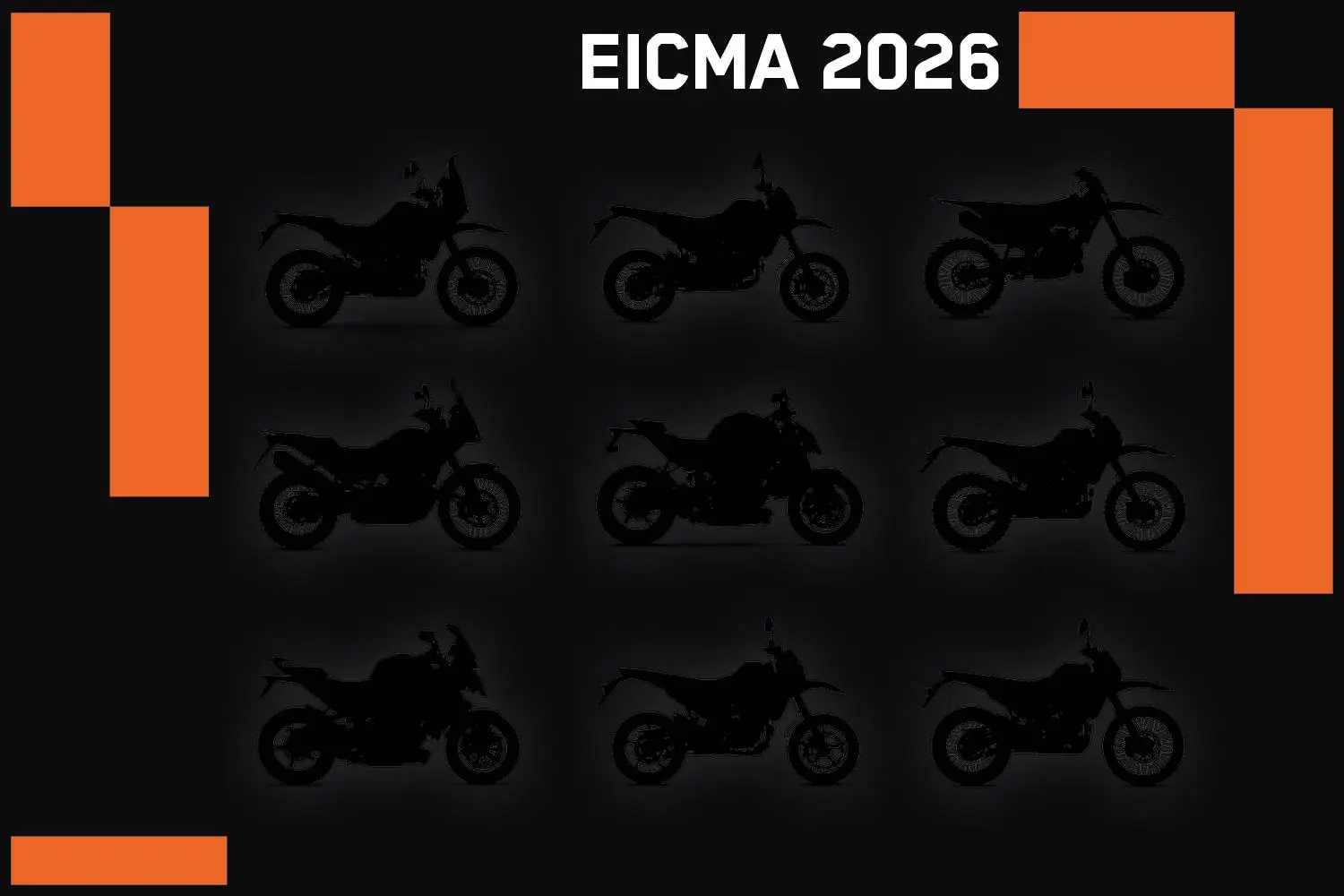 KTM 2027 MODEL LINEUP FOR EICMA26