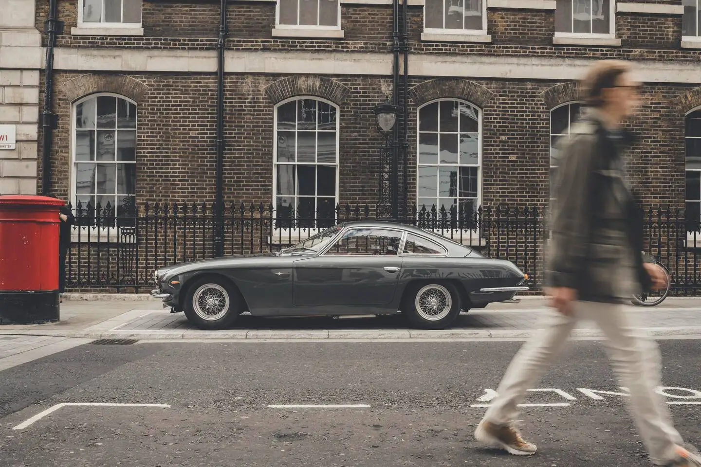 Lamborghini 400 GT 60 years of GT evolution (21)