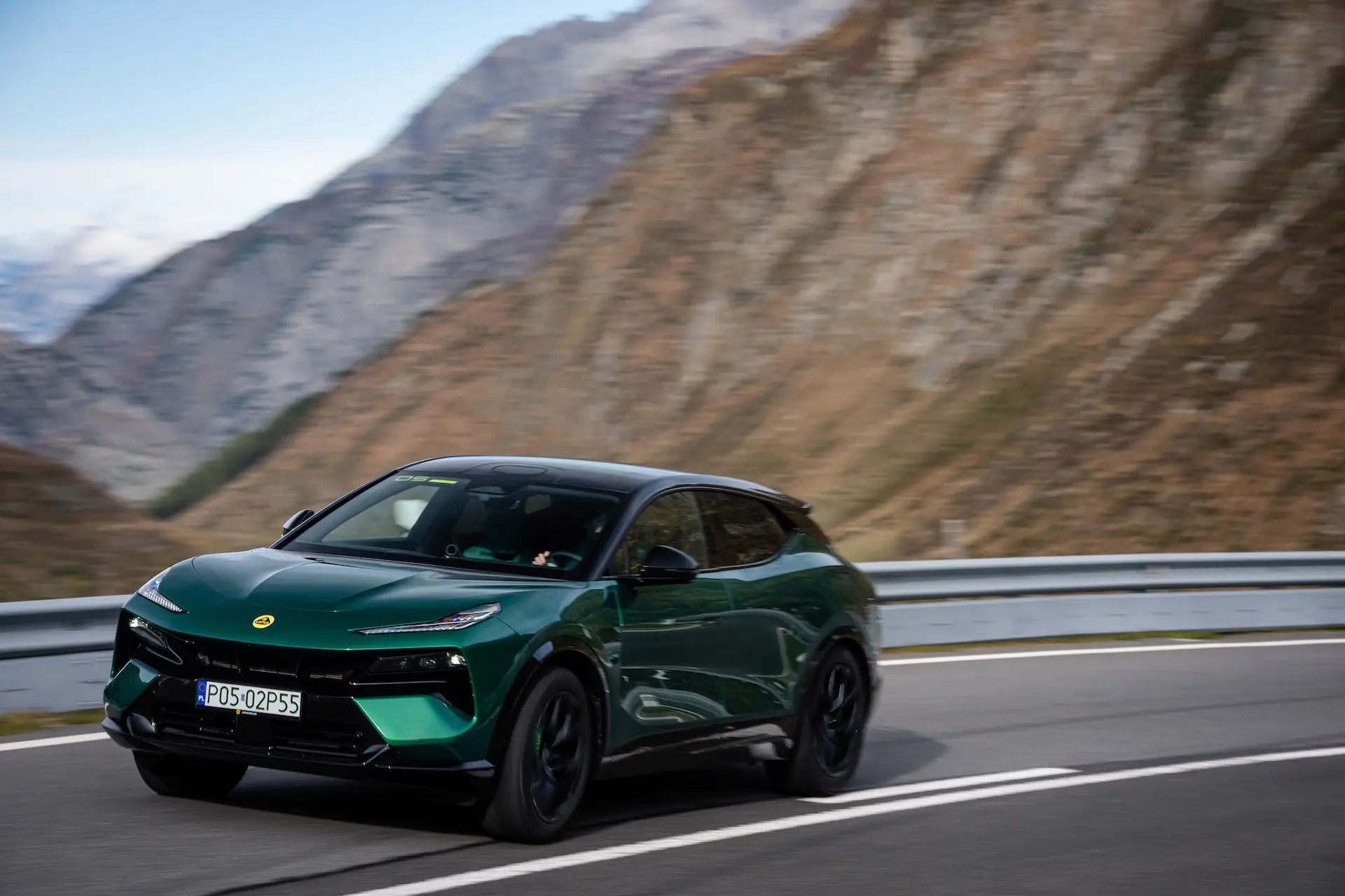 Lotus Eletre X 10