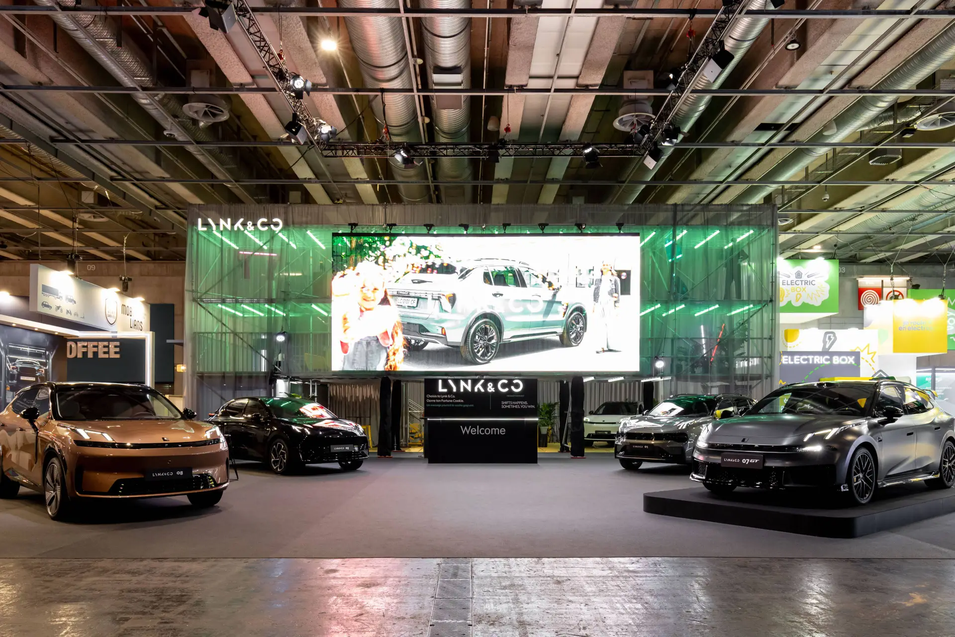 Lynk&co parigi