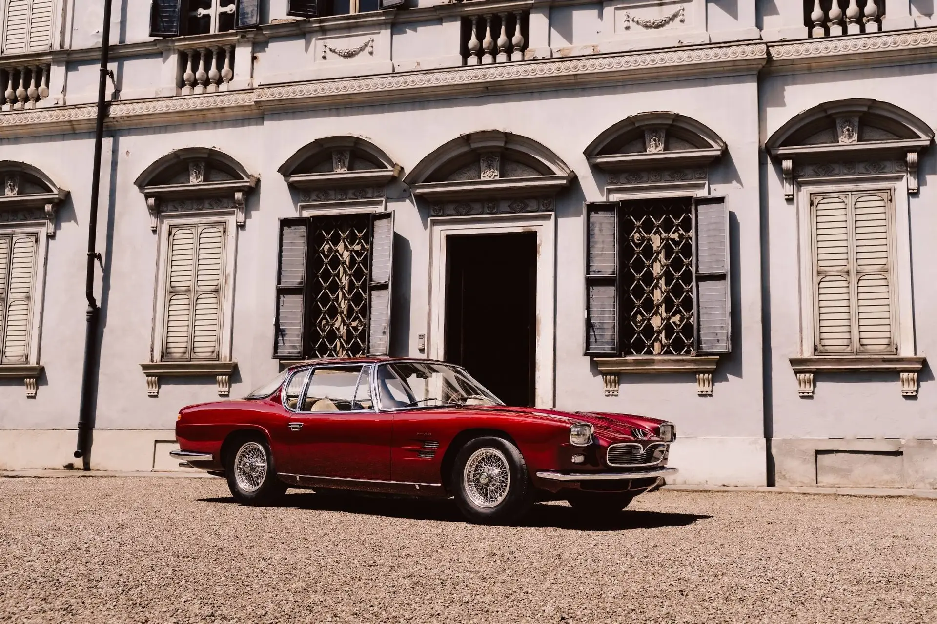 maserati-5000-gt-frua frontale anteriore