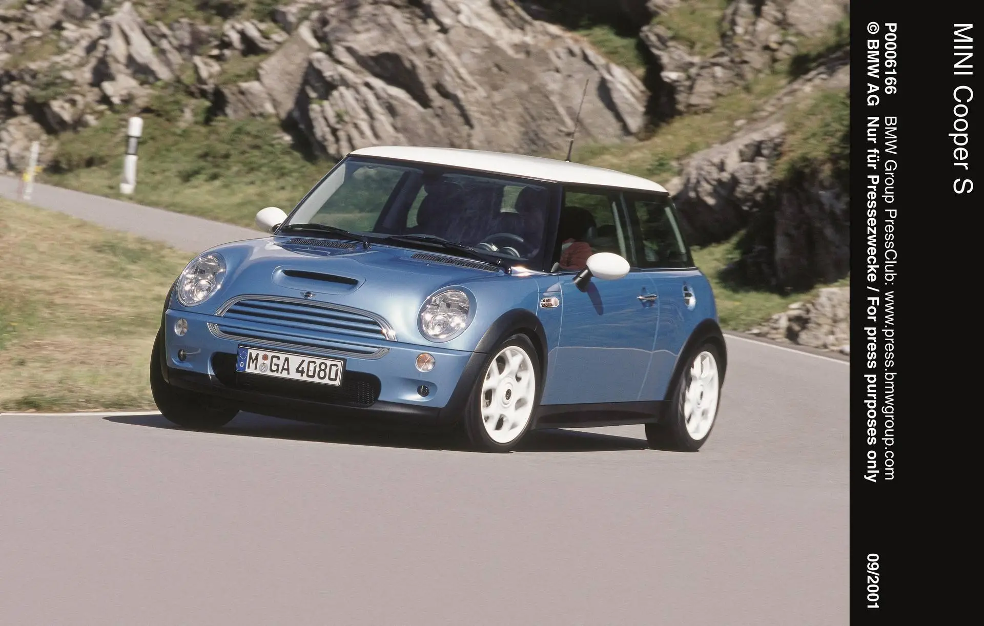 mini cooper s R50