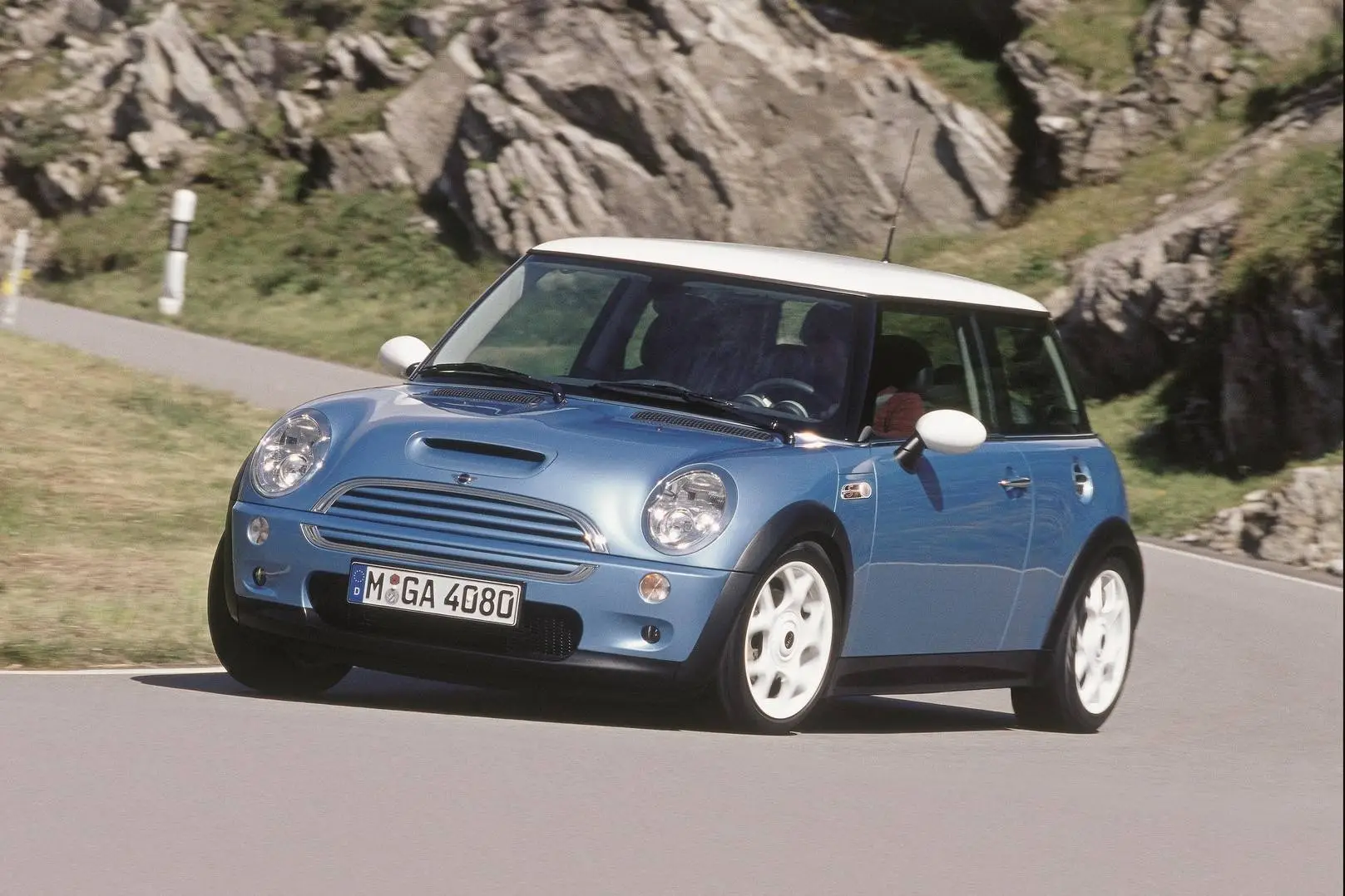 mini cooper s R50