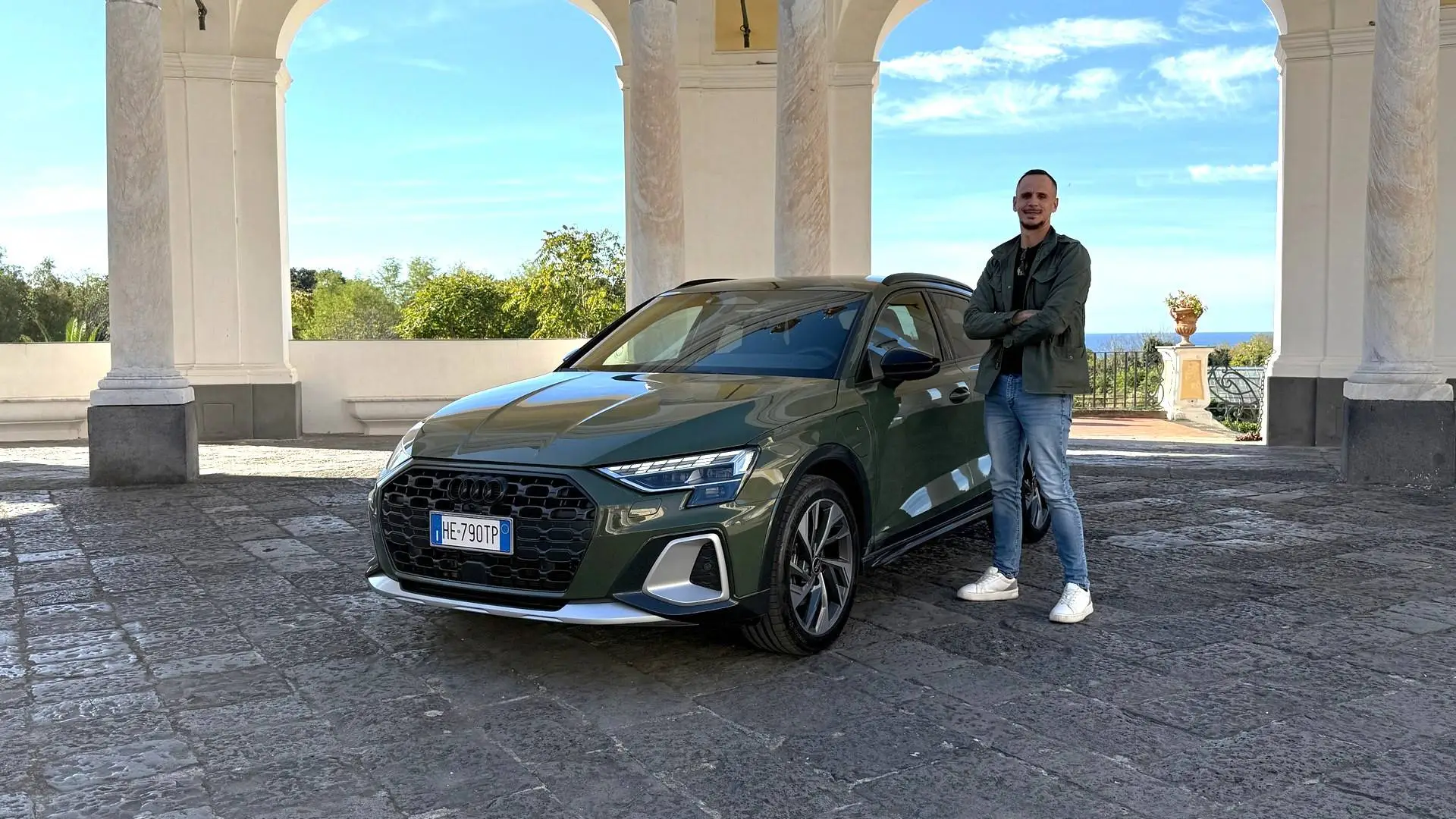 Prova Audi A3 allstreet