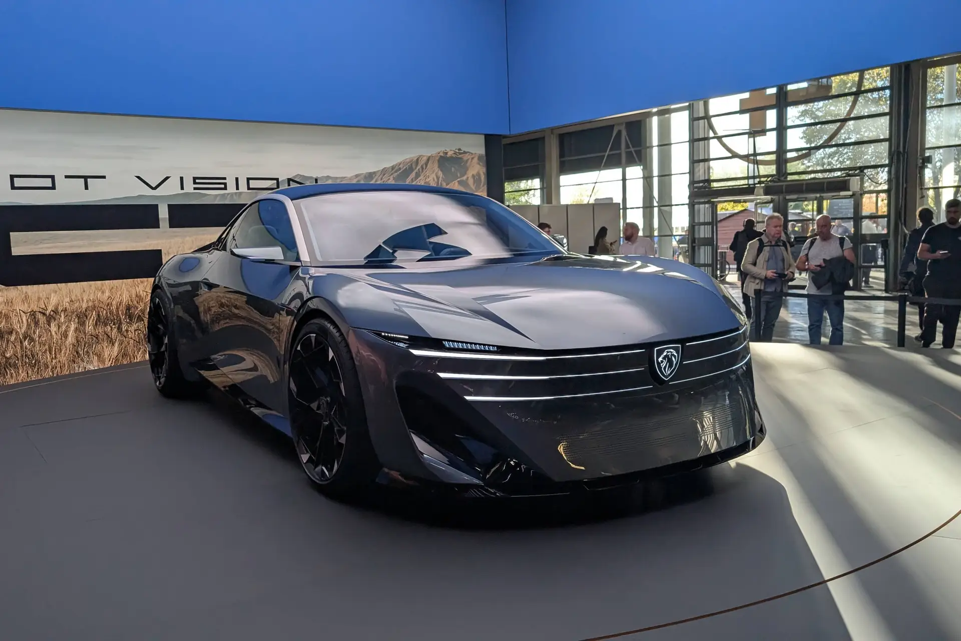 Peugeot RCZ Vision anteriore
