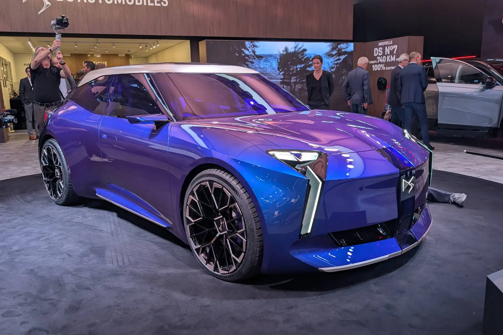 DS F3VER frontale