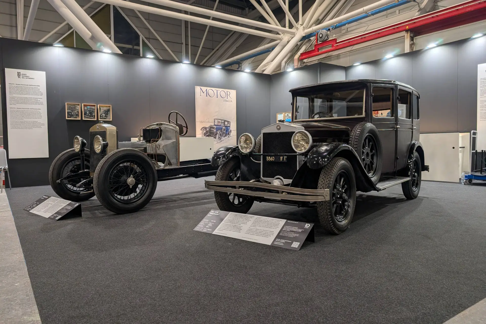 FIAT MAUTO Auto moto d'epoca bologna