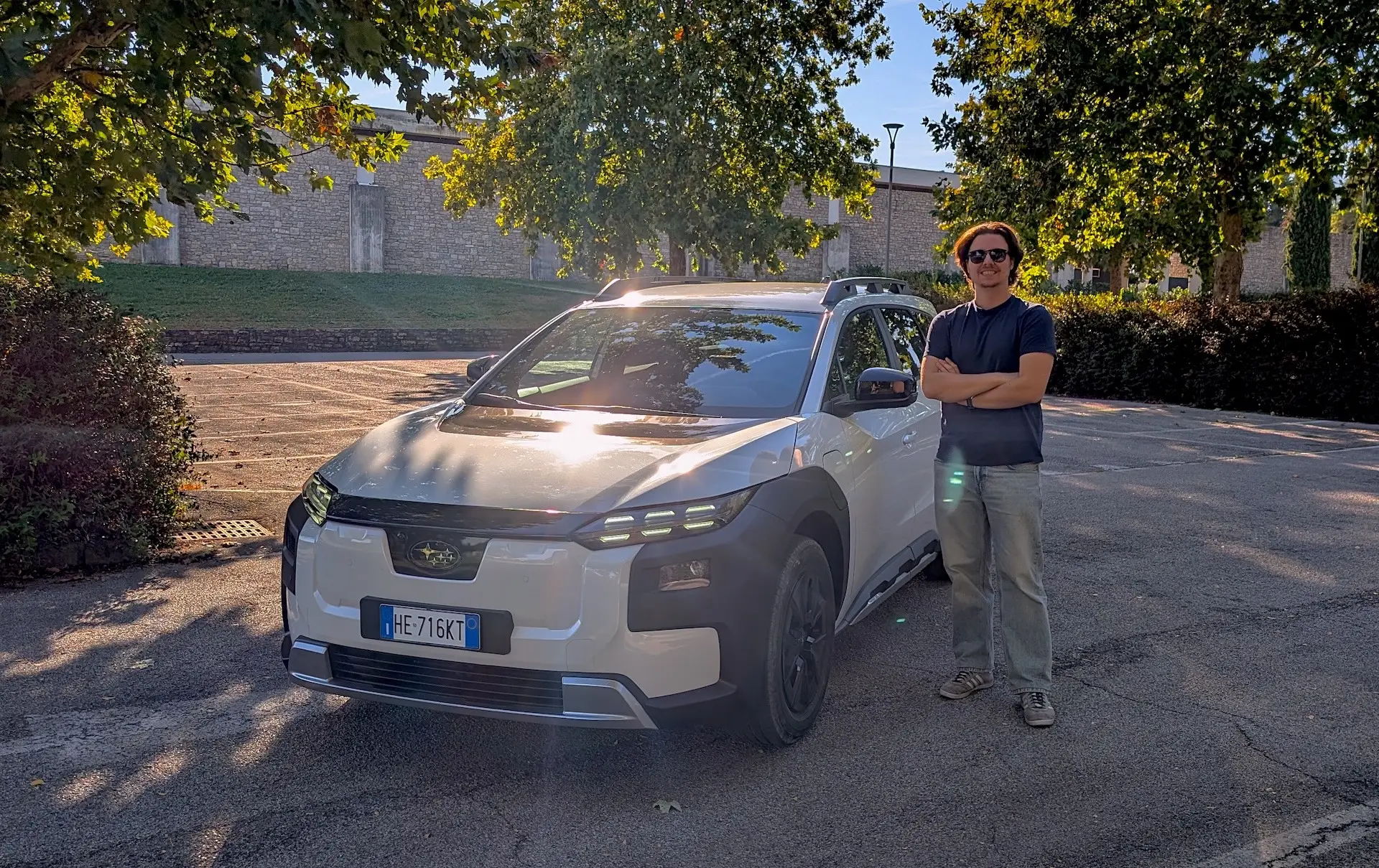 Subaru E-Outback 2026 prova autoappassionati
