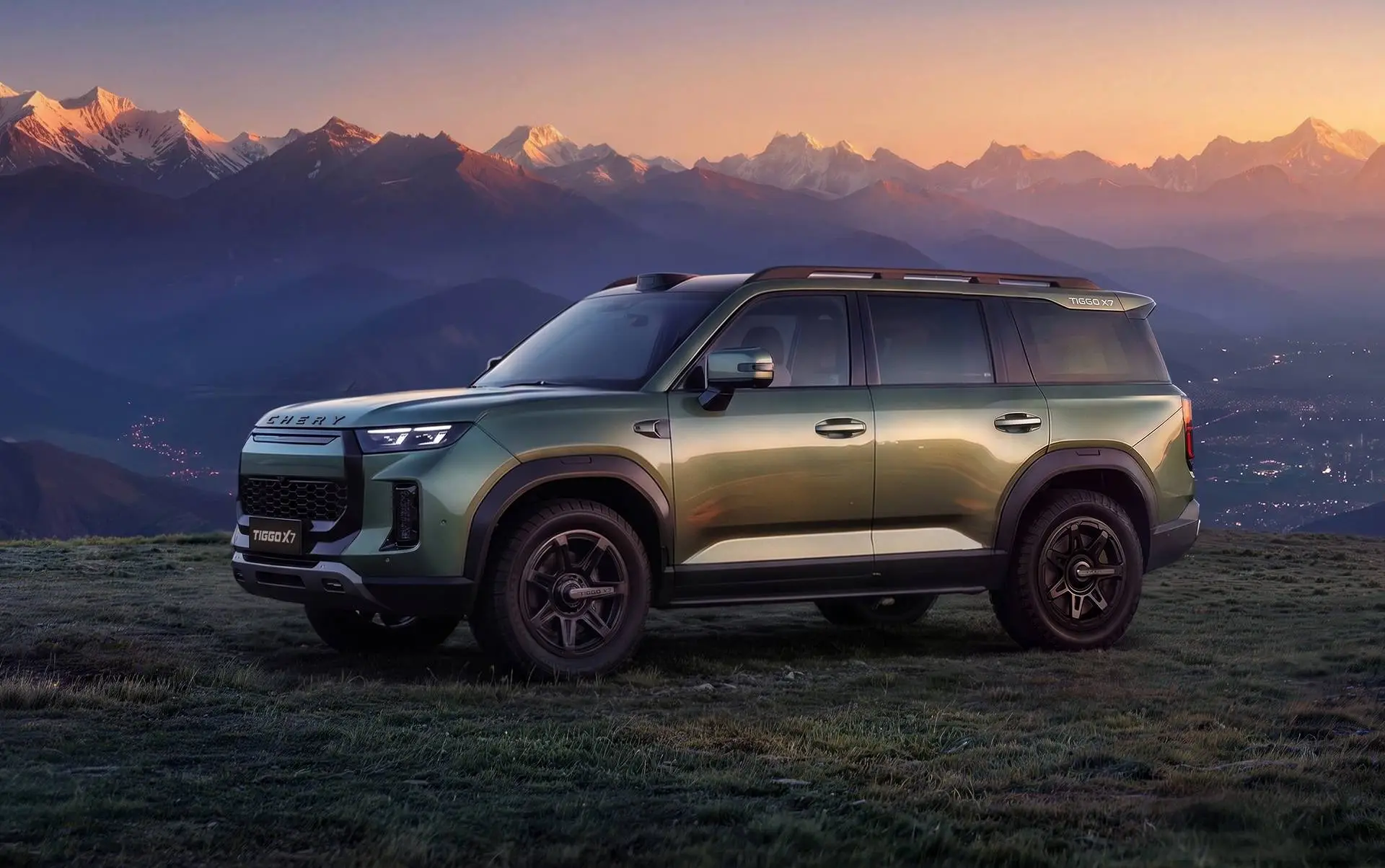 TIGGO X7