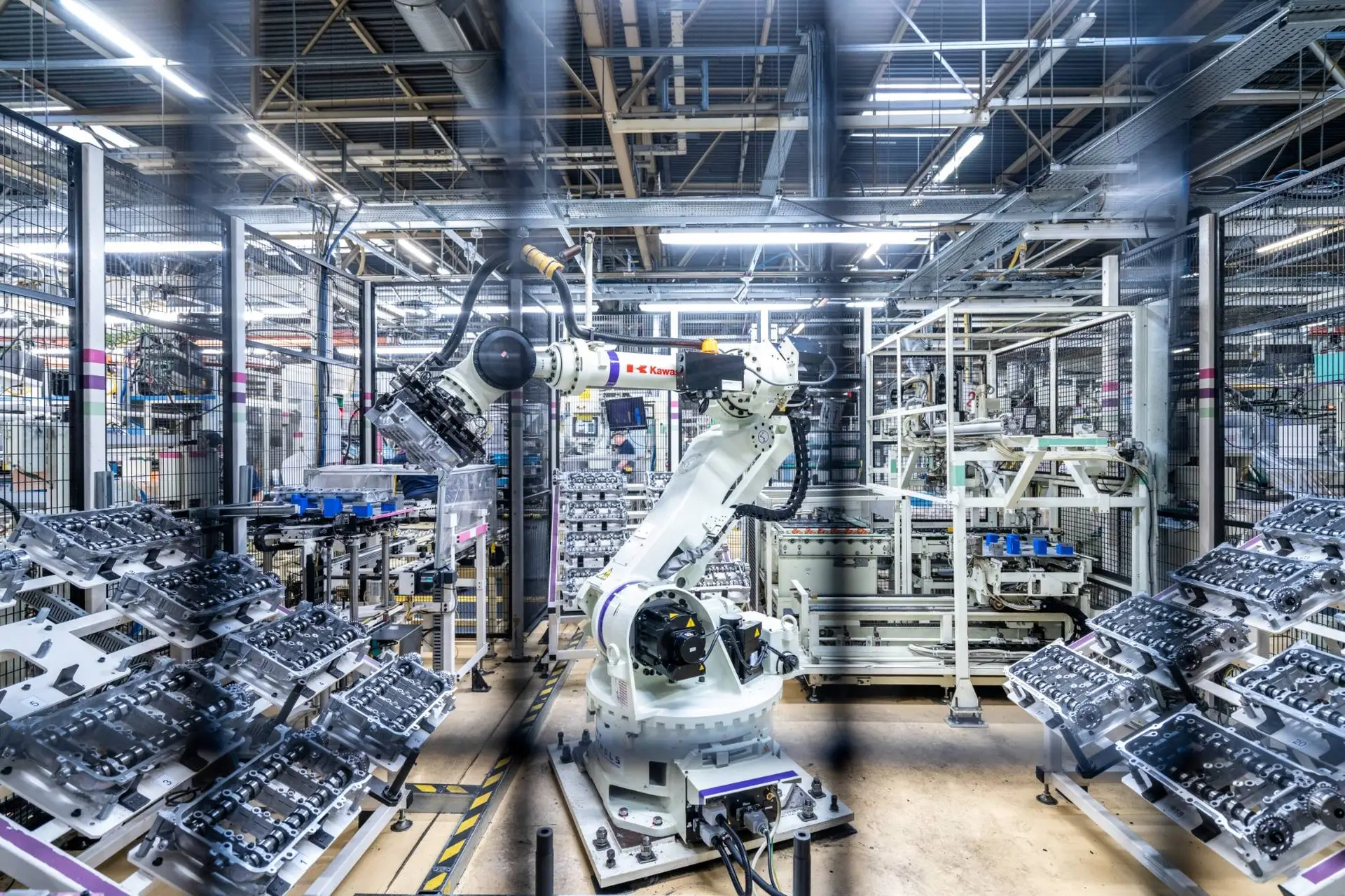 fabbrica toyota