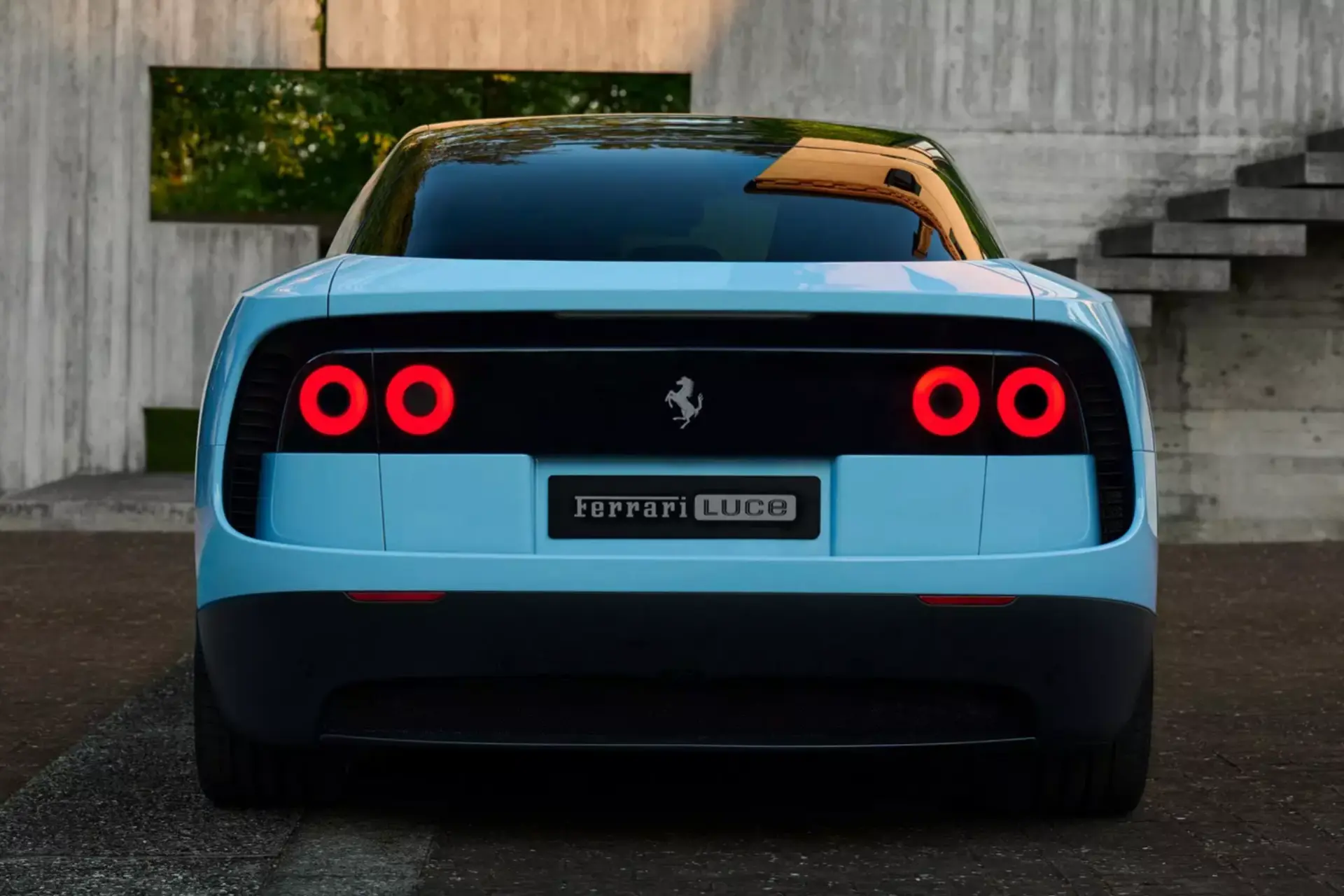 Je mag alleen een echte Ferrari kopen als je eerst een Luce koopt