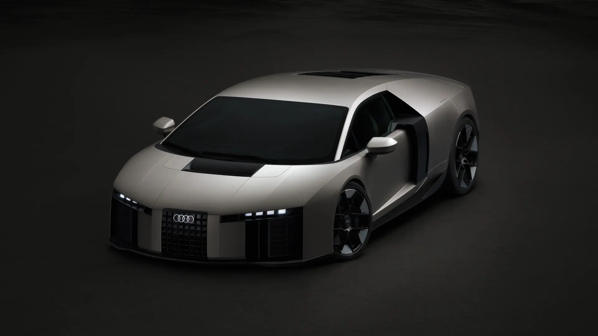 Audi Nuvolari: 1.001 pk supercar op Lamborghini-basis vervangt R8