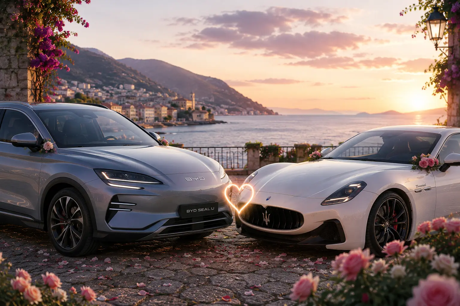 BYD wil Maserati kopen en maakt daar geen geheim meer van