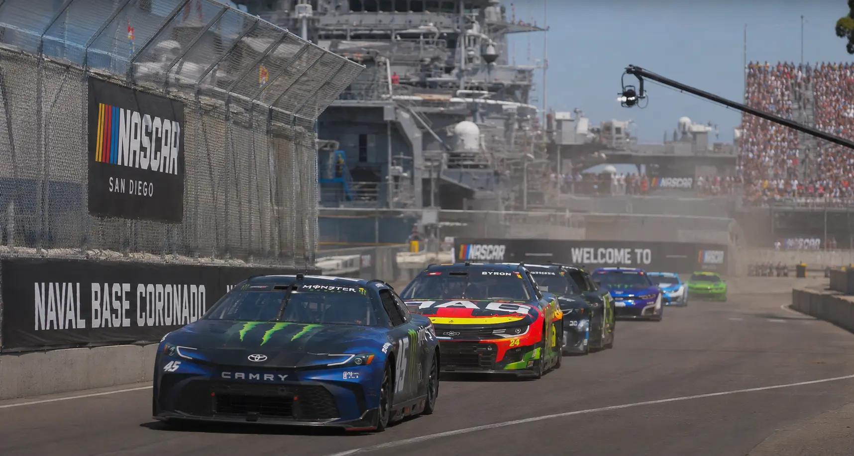 Nascar race