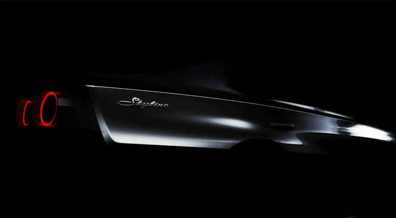 YES! De Nissan Skyline keert ein-de-lijk terug!