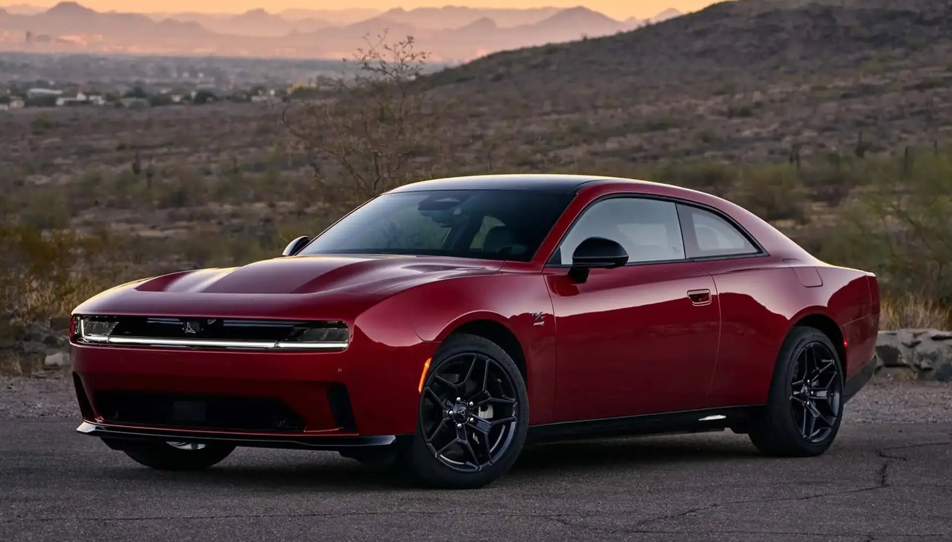 YES! Dodge Charger eindelijk weer naar Europa: benzine én elektrisch