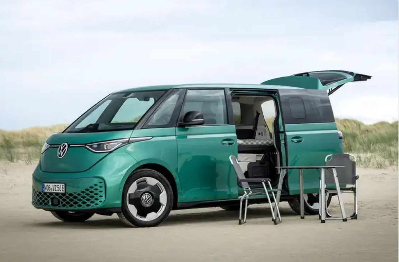 Volkswagen id buzz camper