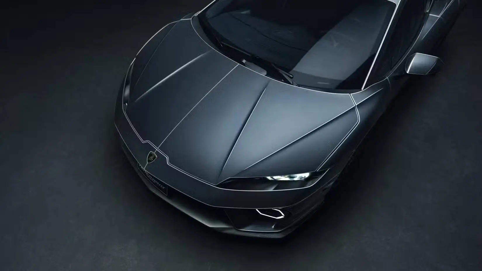 Lamborghini Temerario ziet eruit als z'n eerste schets