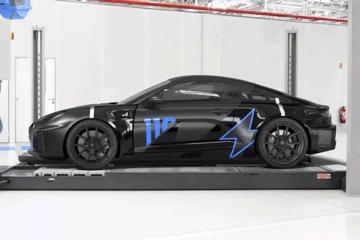 Elektrische Alpine A110 komt eraan als Cayman-jager
