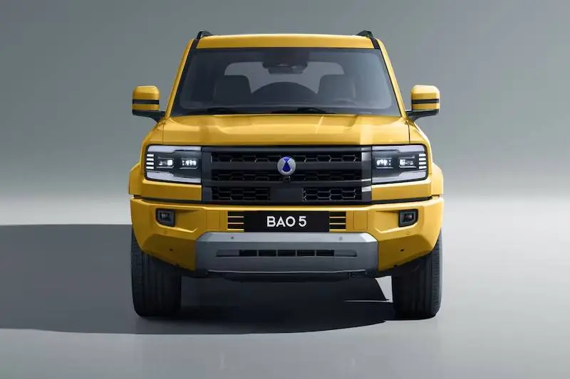 Denza Bao 5: plug-in hybride met 544 pk naar Europa