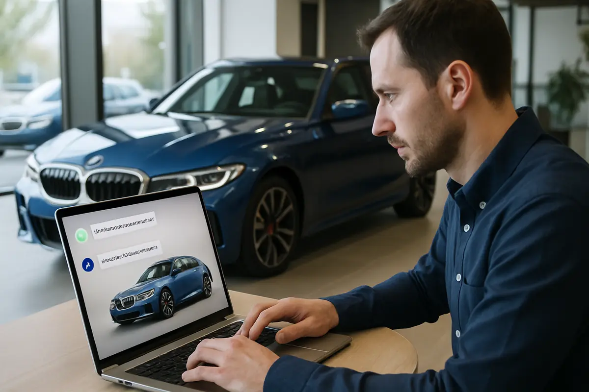 BMW laat je nieuwe auto samenstellen via ChatGPT