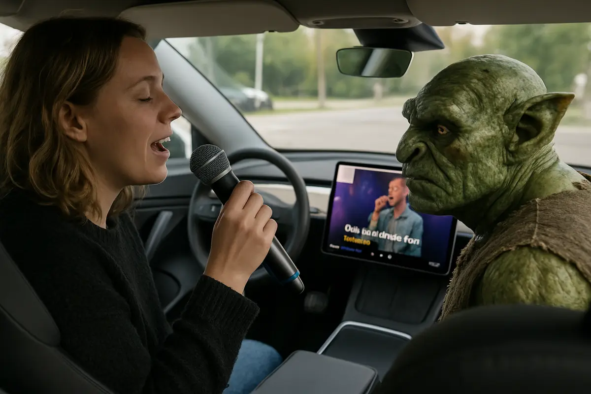 Tesla laat Grok je auto besturen in 2026 Summer Update (en je krijgt er karaoke bij)