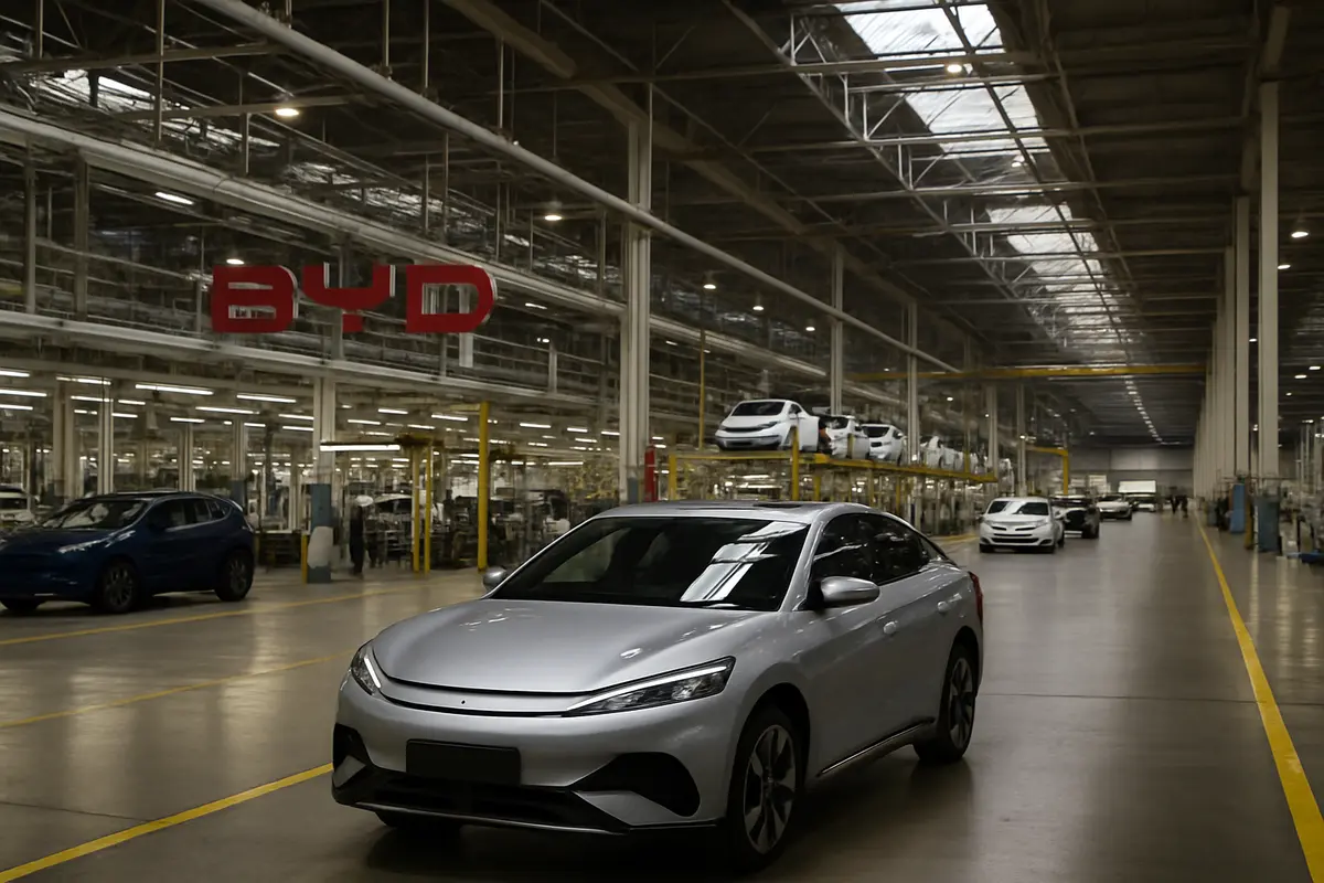 BYD koopt de fabrieken op die Europa niet meer wil