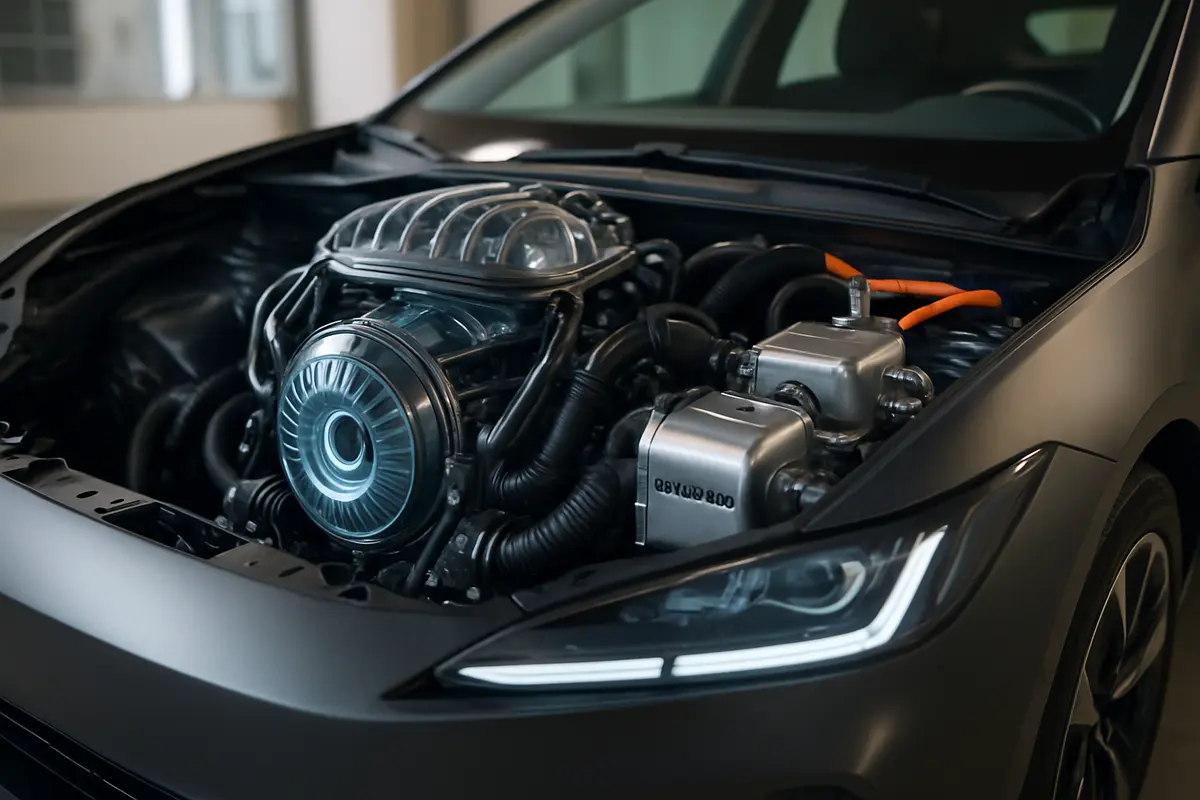 Horse D20: methanol als range extender voor je Ev