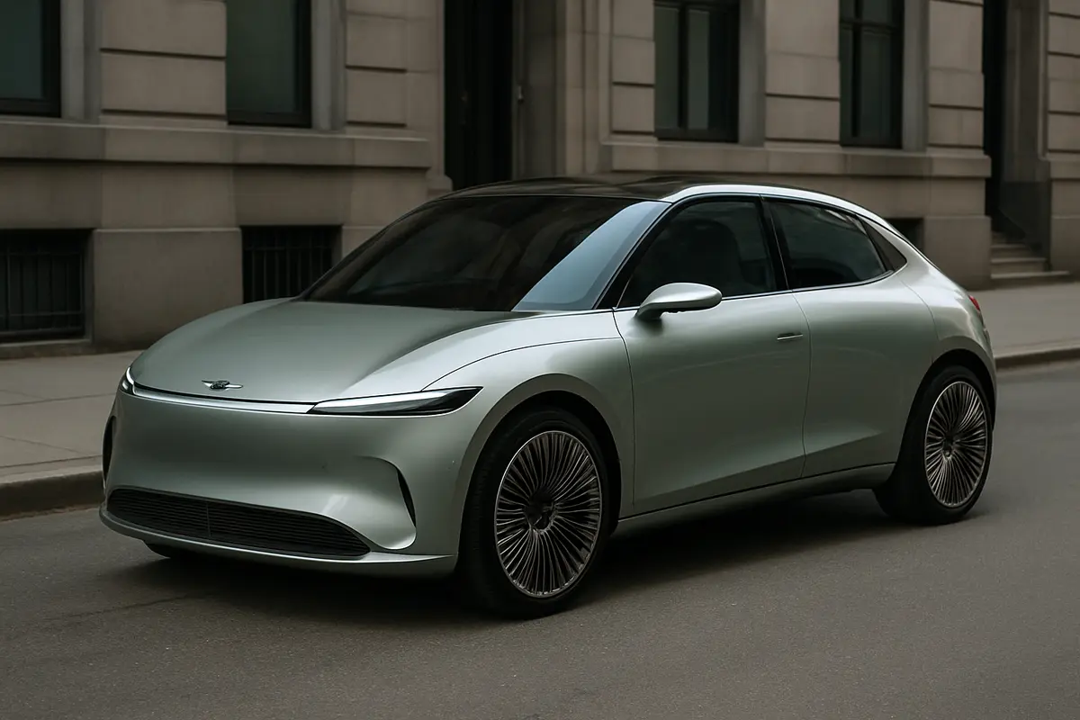 Genesis waagt sprong naar betaalbare luxe EV