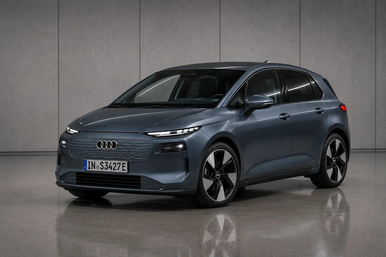 Audi A2 etron