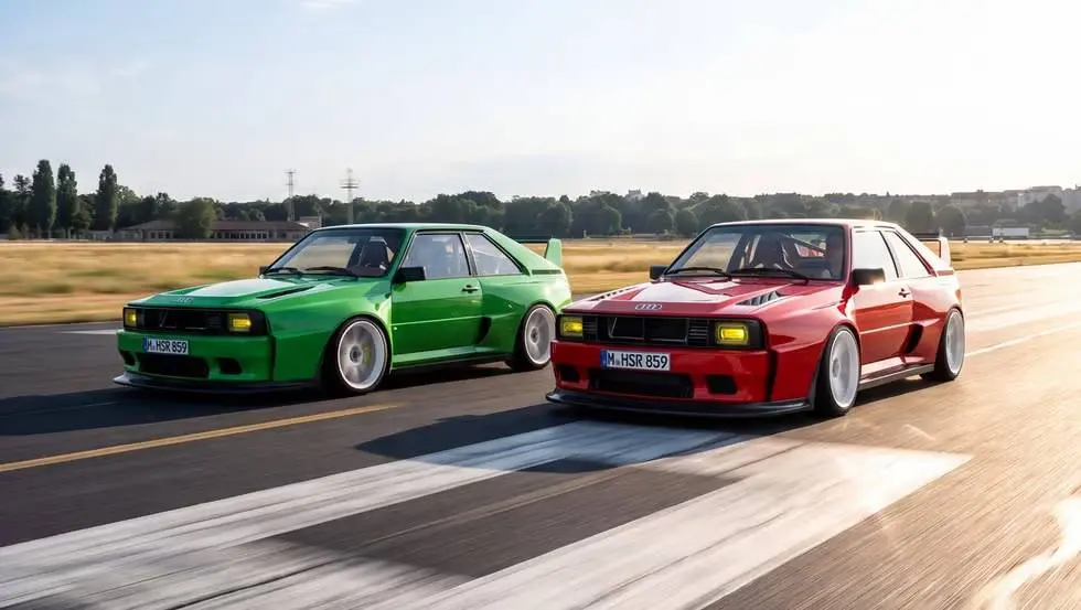 Audi Sport Quattro restomod is het fijnste wat je vandaag gaat zien